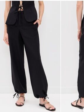 ALIGNE Darla Linen Trousers
